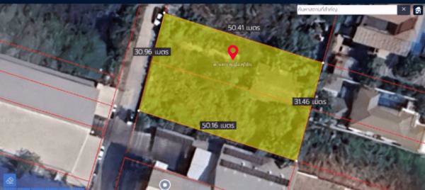 ขายที่ดินเปล่ารูปแปลงสี่เหลี่ยม-393-ตรว-ซอยเฉลิมพระเกียรติ-ร9-48