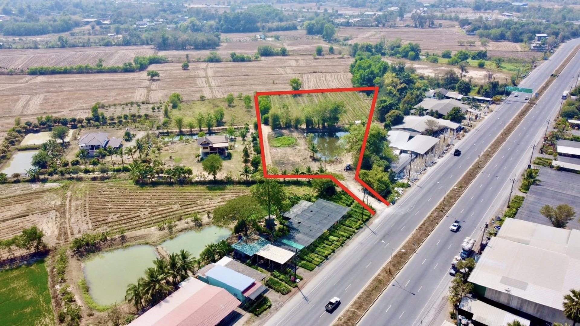 ขายที่ดิน-ปากพลี-นครนายก-ติด-ถสุวรรณศร