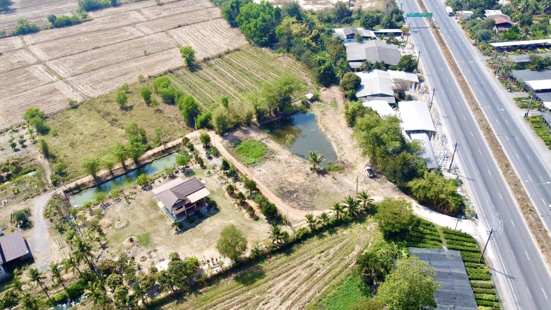 ขายที่ดิน-ปากพลี-นครนายก-ติด-ถสุวรรณศร