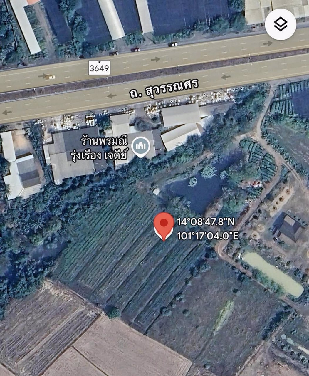 ขายที่ดิน-ปากพลี-นครนายก-ติด-ถสุวรรณศร