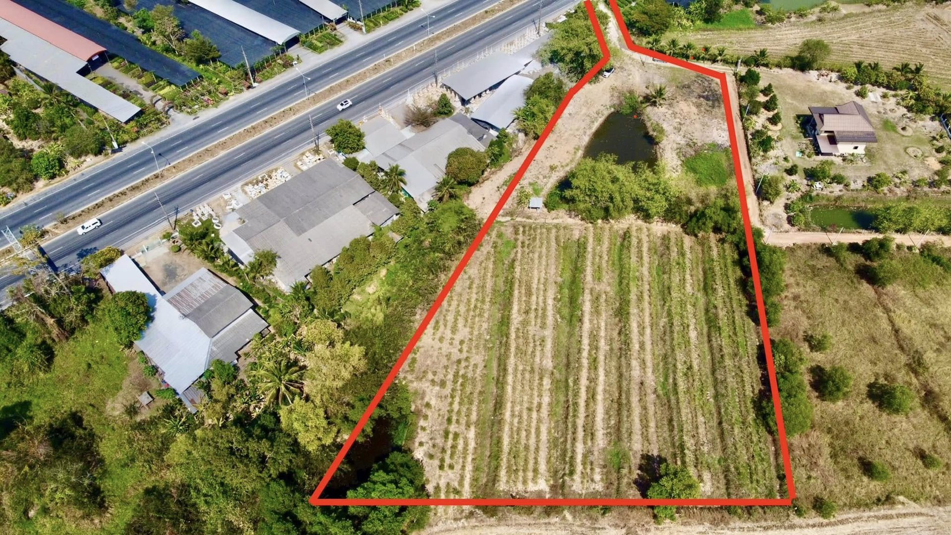 ขายที่ดิน-ปากพลี-นครนายก-ติด-ถสุวรรณศร