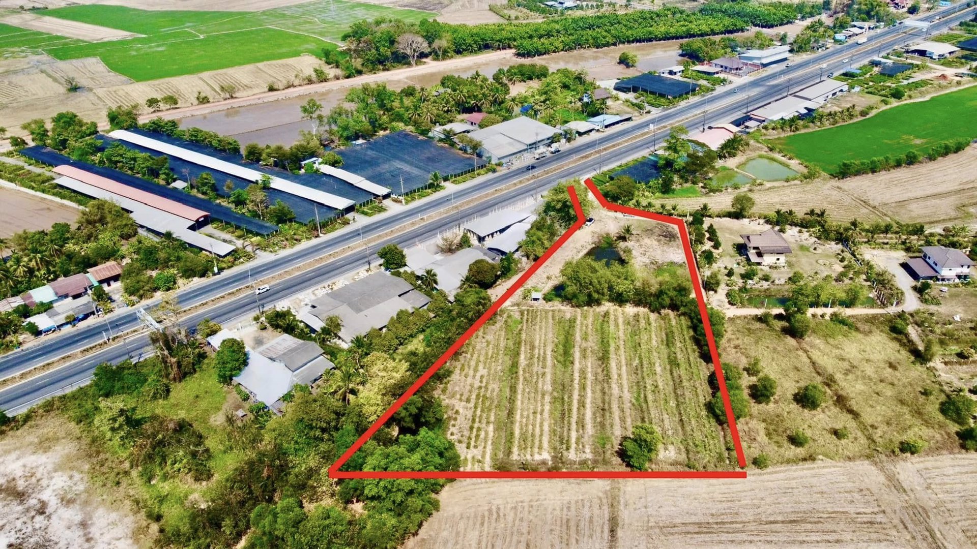 ขายที่ดิน-ปากพลี-นครนายก-ติด-ถสุวรรณศร