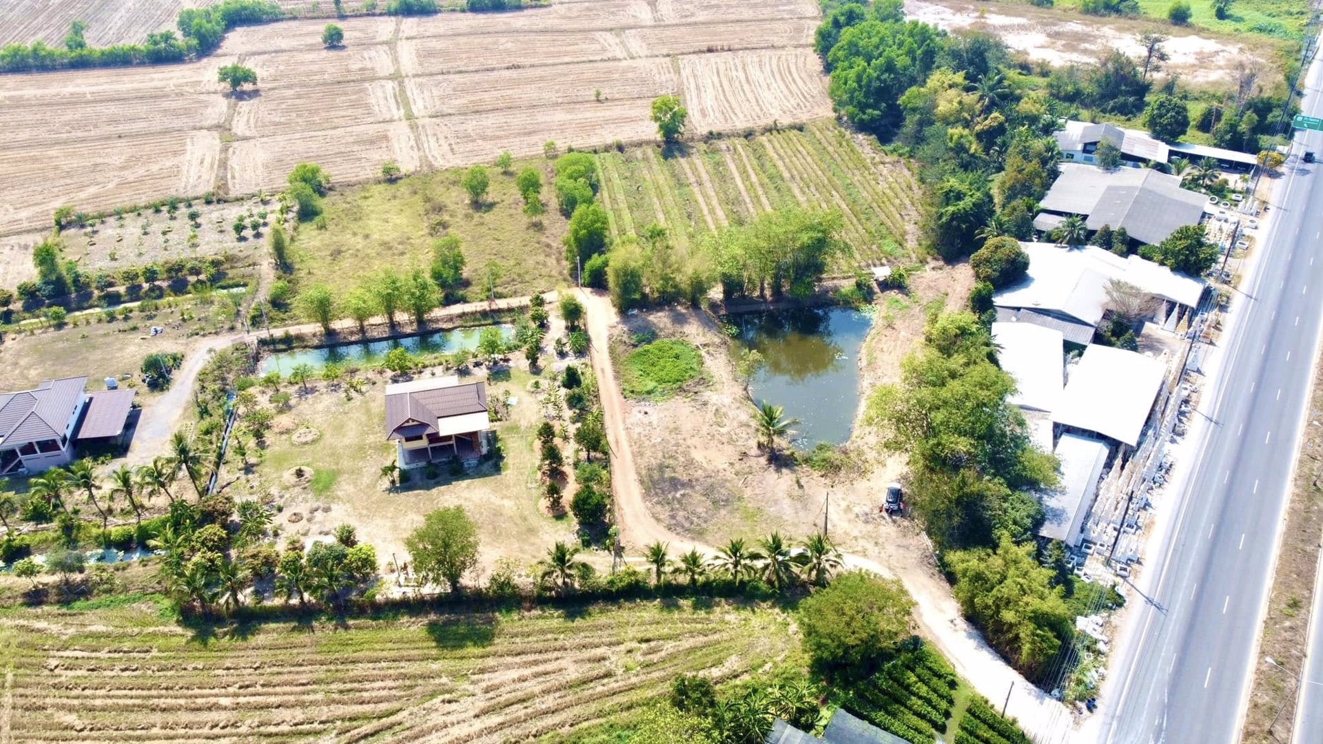 ขายที่ดิน-ปากพลี-นครนายก-ติด-ถสุวรรณศร