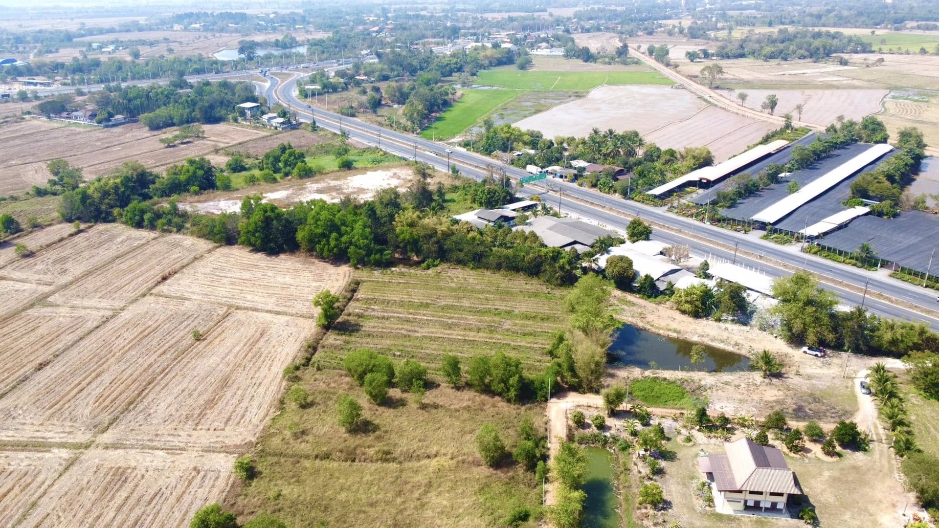 ขายที่ดิน-ปากพลี-นครนายก-ติด-ถสุวรรณศร