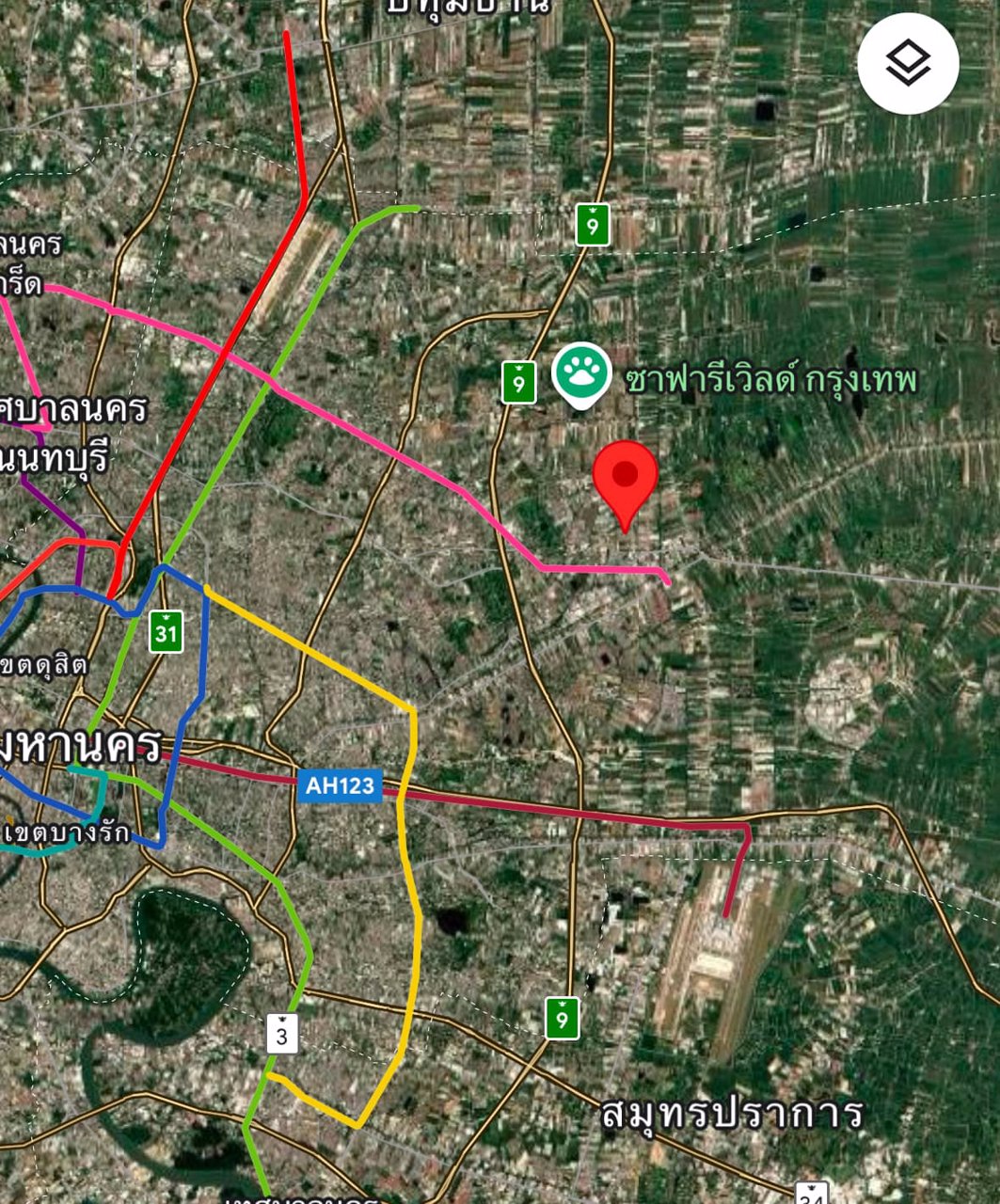 ขายที่ดิน-หทัยราษฎร์-23-1-มีนบุรี-พื้นที่-100-ตรว