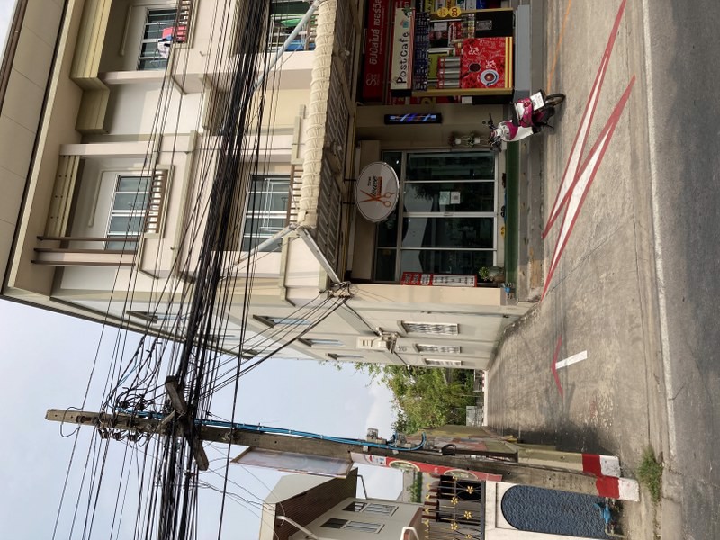 ให้เช่าอาคารพาณิชย์-บ้านชุดานาถ-ใกล้-กองสลากฯ-และปปช-สนามบินน้ำ-