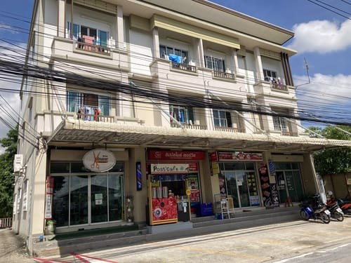 ให้เช่าอาคารพาณิชย์-บ้านชุดานาถ-ใกล้-กองสลากฯ-และปปช-สนามบินน้ำ-