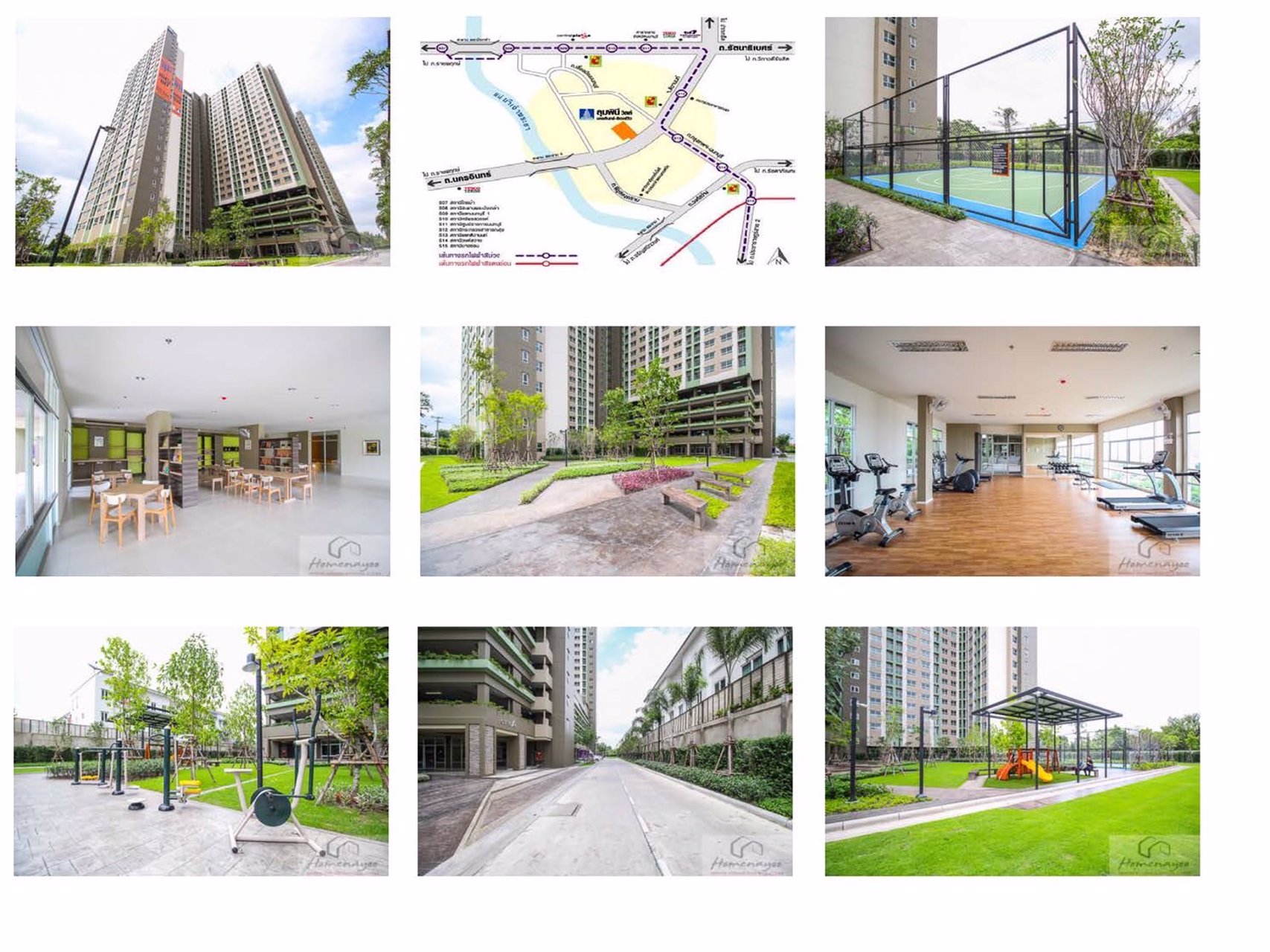 ขาย-คอนโด-ลุมพินี-วิลล์-นครอินทร์-ริเวอร์วิว-ห้องขนาด-23-ตรม