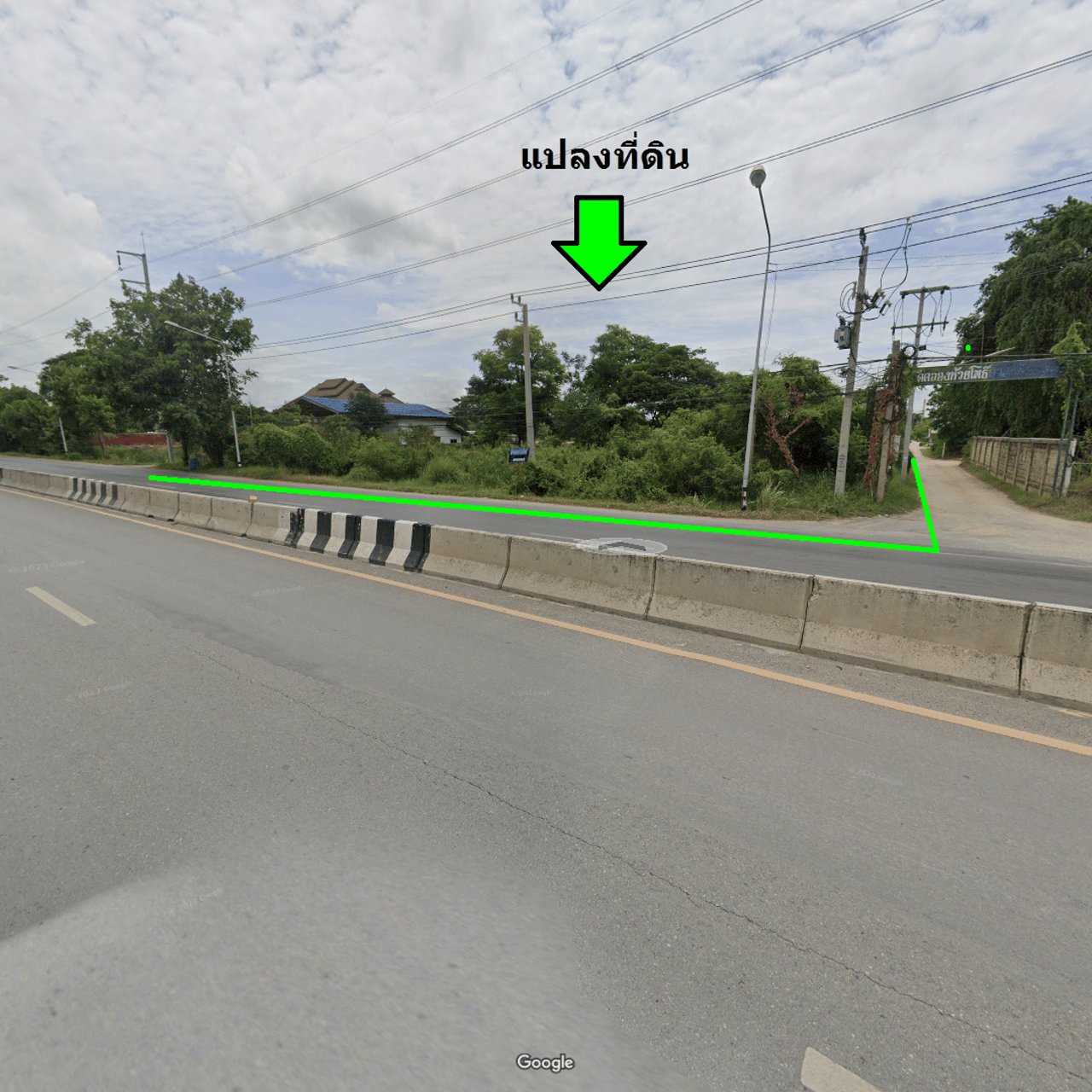 ขายที่ดินติดถนนโพธิ์พระยา-ท่าเรือ-ข้าง-อบจอ่างทอง-9-2-21-ไร่