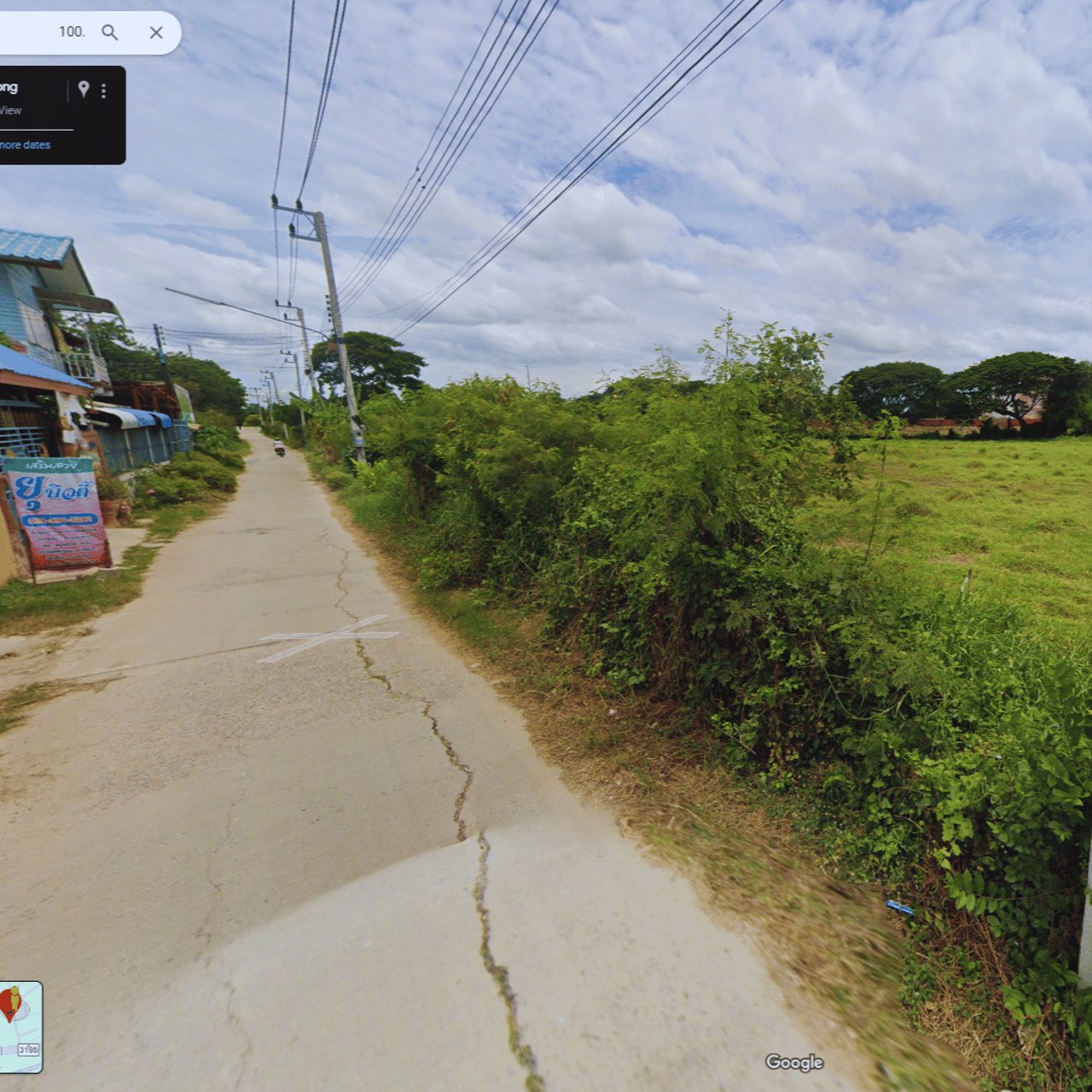 ขายที่ดินติดถนนโพธิ์พระยา-ท่าเรือ-ข้าง-อบจอ่างทอง-9-2-21-ไร่