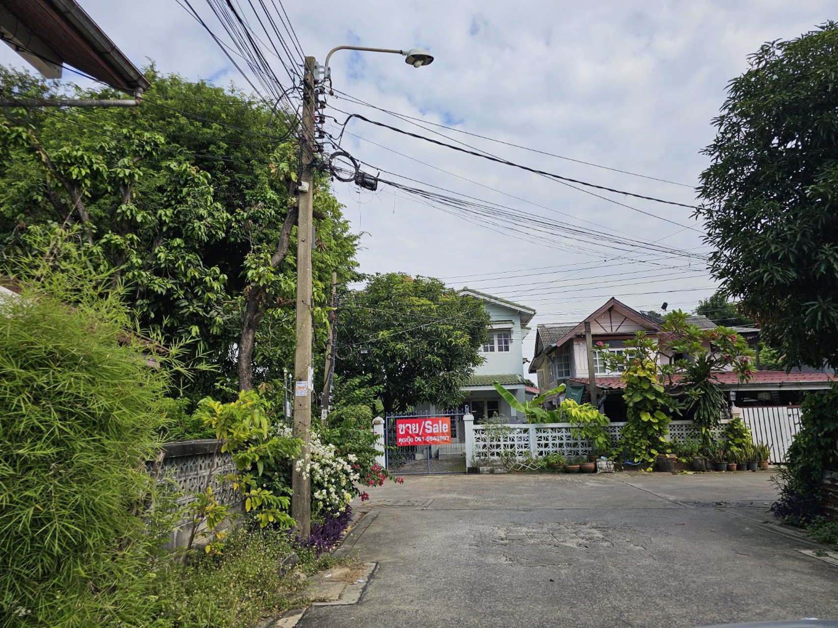 ขายที่ดินแถมบ้าน-50-ตารางวา-ซติวานนท์-ปากเกร็ด-27