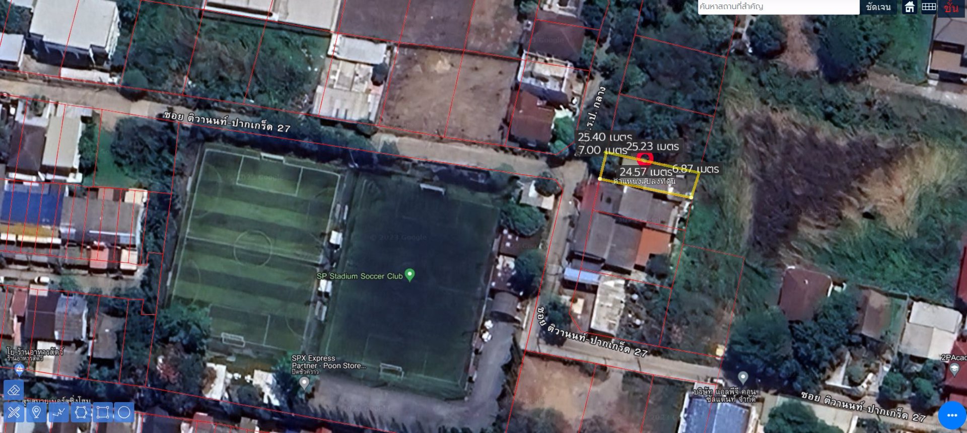 ขายที่ดินแถมบ้าน-50-ตารางวา-ซติวานนท์-ปากเกร็ด-27