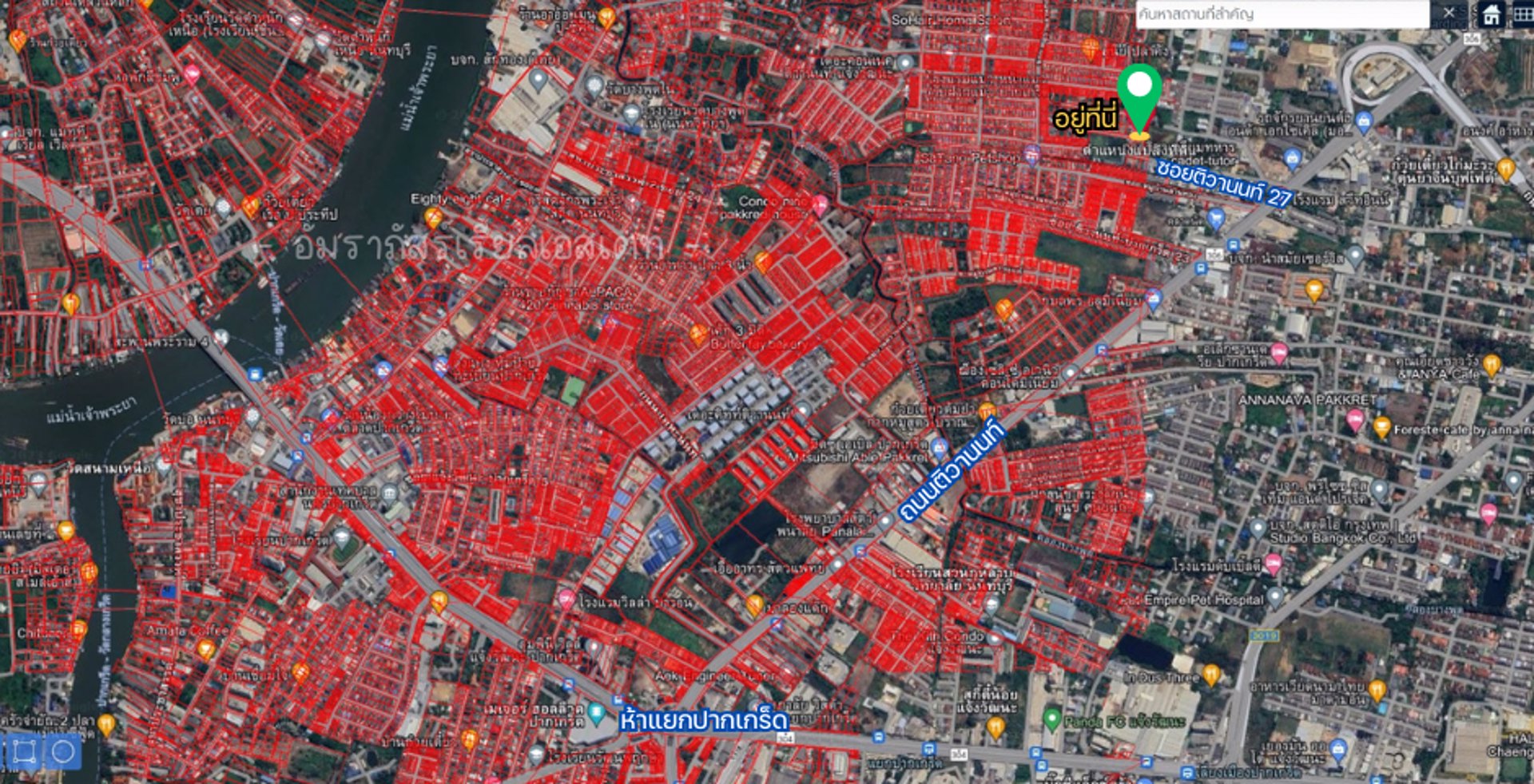 ขายที่ดินแถมบ้าน-50-ตารางวา-ซติวานนท์-ปากเกร็ด-27