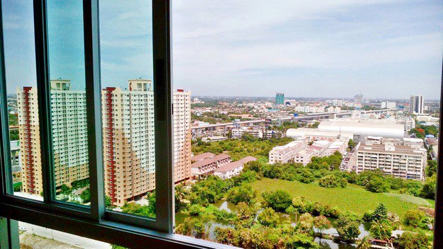 ให้เช่า-6000-คอนโด-ลุมพินี-พาร์ค-รัตนาธิเบศร์-ใกล้-mrt-สายสีม่วง-สถานีบางกระสอ