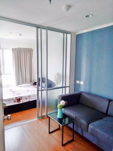 ให้เช่า-6000-คอนโด-ลุมพินี-พาร์ค-รัตนาธิเบศร์-ใกล้-mrt-สายสีม่วง-สถานีบางกระสอ