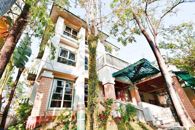 ด่วนขาย-85ล้าน-บ้านเดี่ยว-มัณฑนา-ศรีนครินทร์-บางนา-ใกล้btsสายสีเหลือง-สถานีศรีด่านในอนาคต