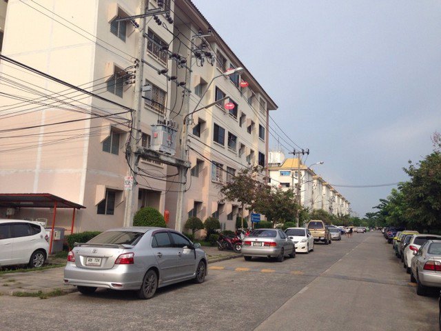 ขายห้อง-69000-บ้านเอื้อรามอินทรา-117-ใกล้วิทยาลัยเทคโนโลยีบริหารธุรกิจมีนบุรี-กรุงเทพ