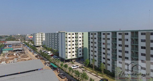 ให้เช่า-12000-คอนโด-ลุมพินี-ร่มเกล้า-สุวรรณภมิ-แบบห้อง-2-ห้องนอน-2-ห้องน้ำ