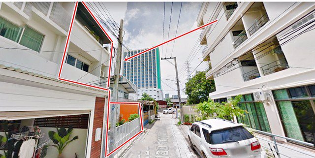 ด่วนให้เช่า-32000-โฮมออฟฟิศ-ซอยวิภาวดีรังสิตใกล้mrt-รัชดาภิเษก-450-เมตร