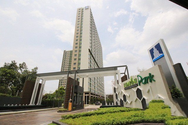 ให้เช่า-12000-คอนโด-ลุมพินี-พาร์ค-พระราม-9-รัชดา-ใกล้โรงพยาบาลปิยะเวท-300-เมตร