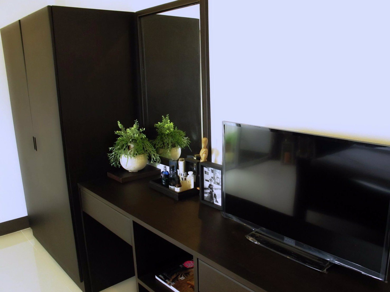 ดวงตะวันเพลส-ห้องพักให้เช่า-พร้อมเฟอร์นิเจอร์