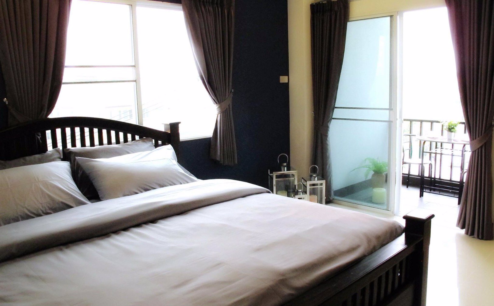 ดวงตะวันเพลส-ห้องพักให้เช่า-พร้อมเฟอร์นิเจอร์