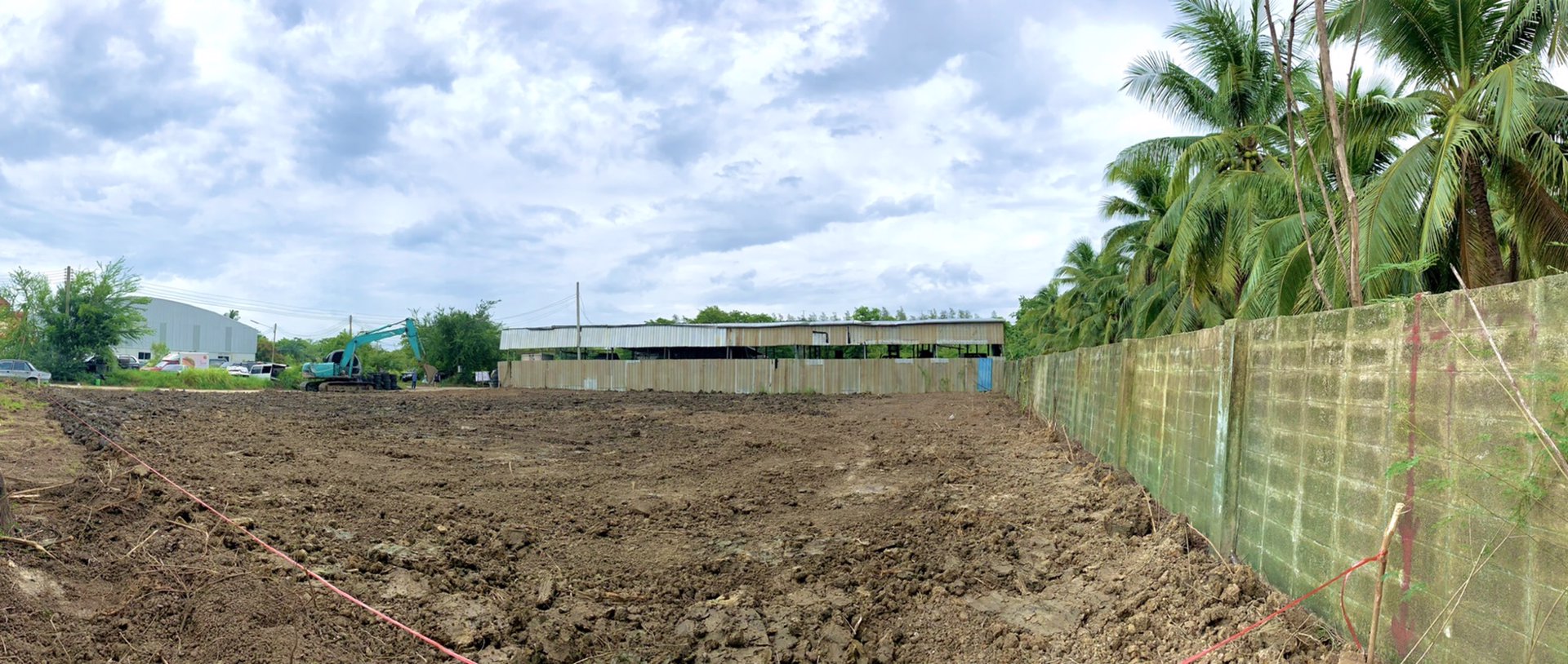 ขายที่ดินเปล่า-ในหมู่บ้านกฤษดานคร-2งาน25ตรวา-ราคา-29-ลบ