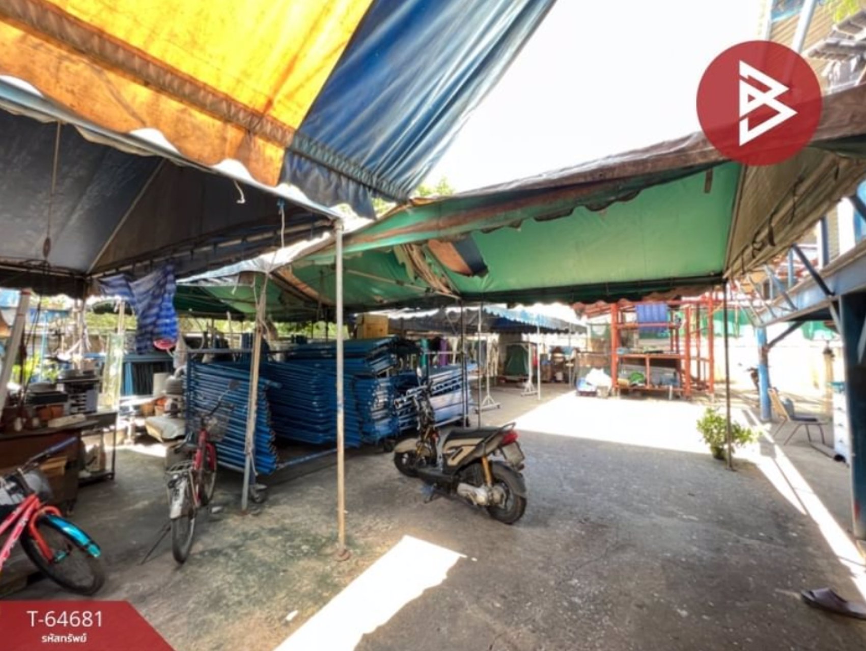 ที่ดินพร้อมโรงงาน-บ้านกระแชง-ปทุมธานี