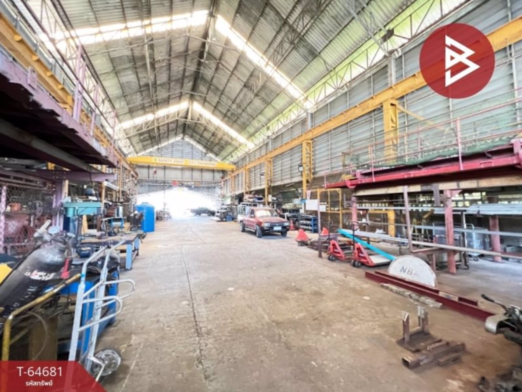 ที่ดินพร้อมโรงงาน-บ้านกระแชง-ปทุมธานี