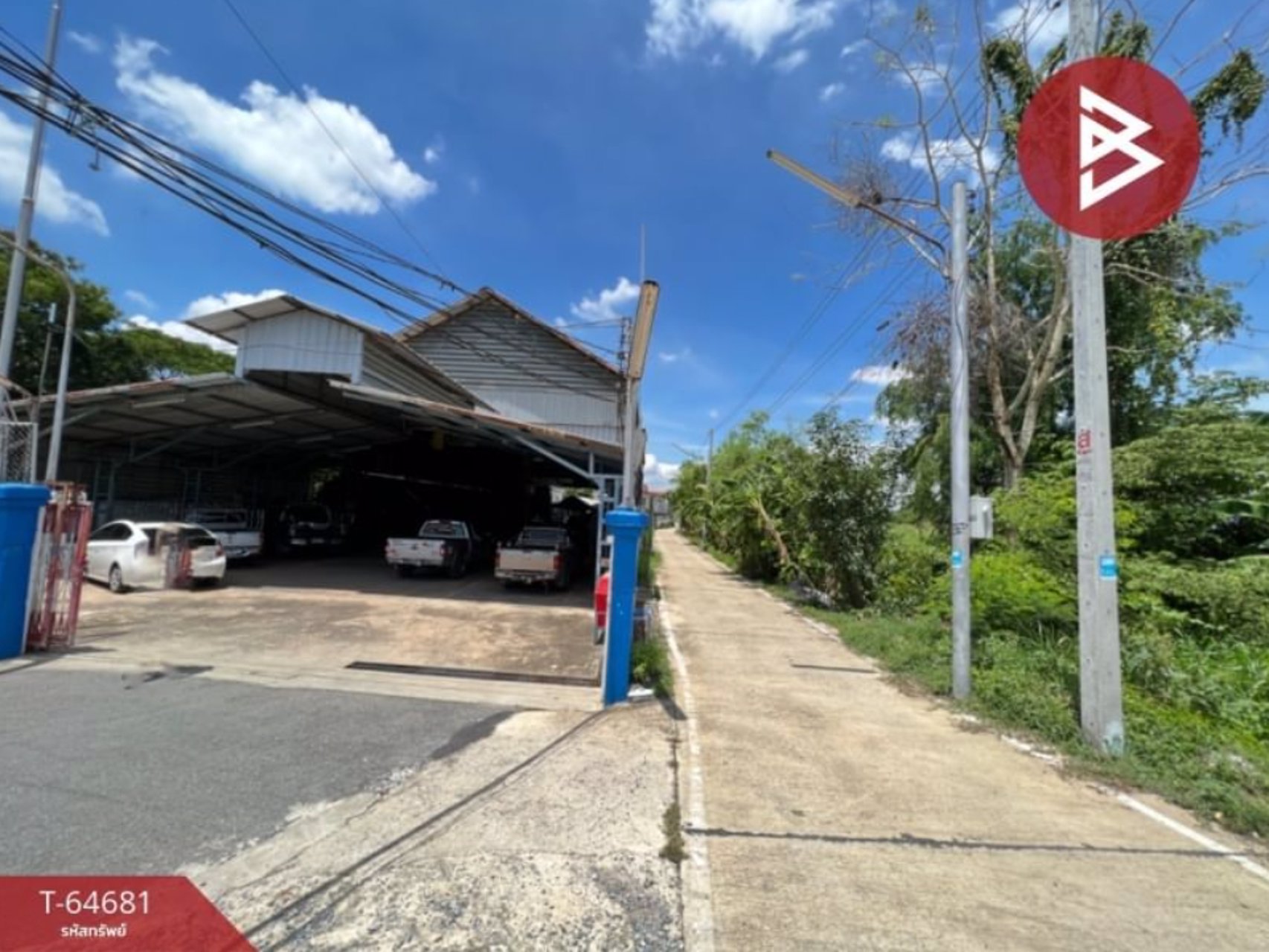 ที่ดินพร้อมโรงงาน-บ้านกระแชง-ปทุมธานี