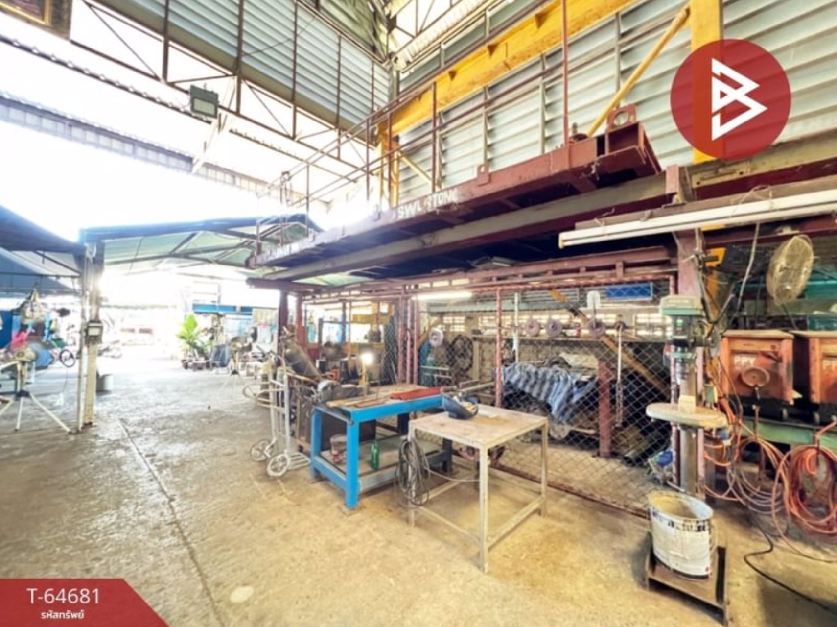 ที่ดินพร้อมโรงงาน-บ้านกระแชง-ปทุมธานี