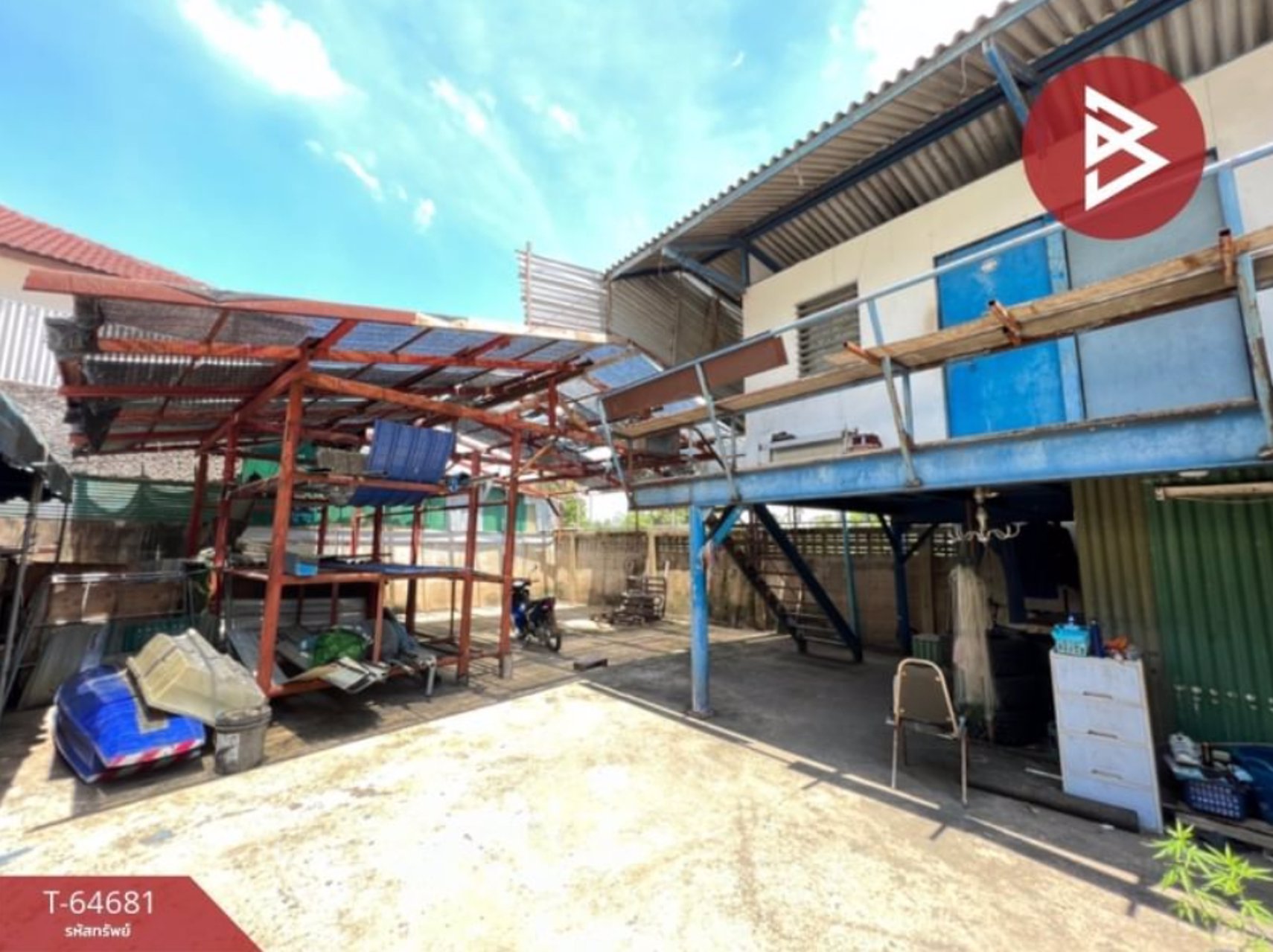 ที่ดินพร้อมโรงงาน-บ้านกระแชง-ปทุมธานี