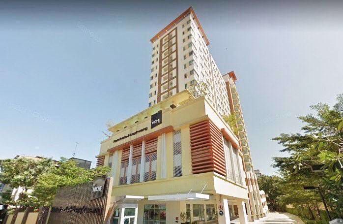 ขายด่วน-คอนโดสวย-เดอะนีช-รัชดา-ห้วยขวาง-เพียง-400-เมตร-จาก-mrt-ห้วยขวาง