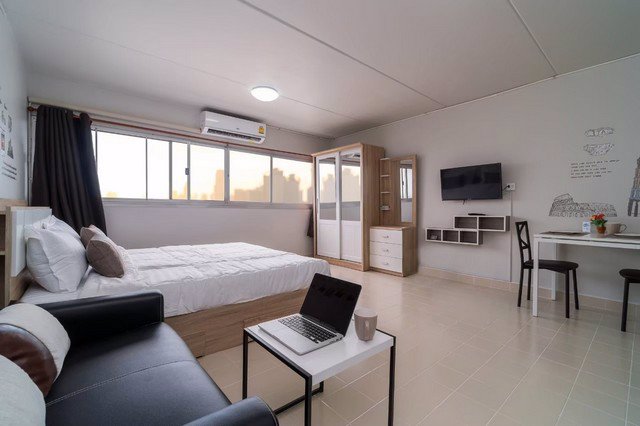 ห้องพักรายเดือน-คอนโดเมืองทอง-พร้อมเฟอร์นิเจอร์และเครื่องใช้ไฟฟ้าครบ-พร้อมเข้าอยู่ได้ทันที-โซน-t