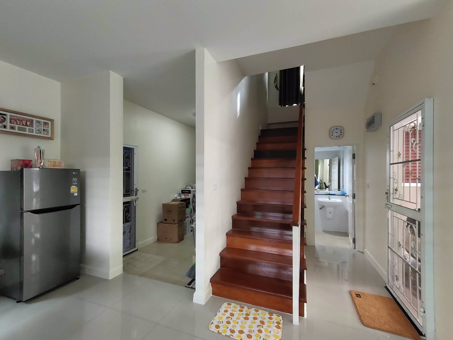 ขายบ้านแฝด-2-ชั้น-หมู่บ้านคุณาสิริ-2-บางบัวทอง-หลังมุม