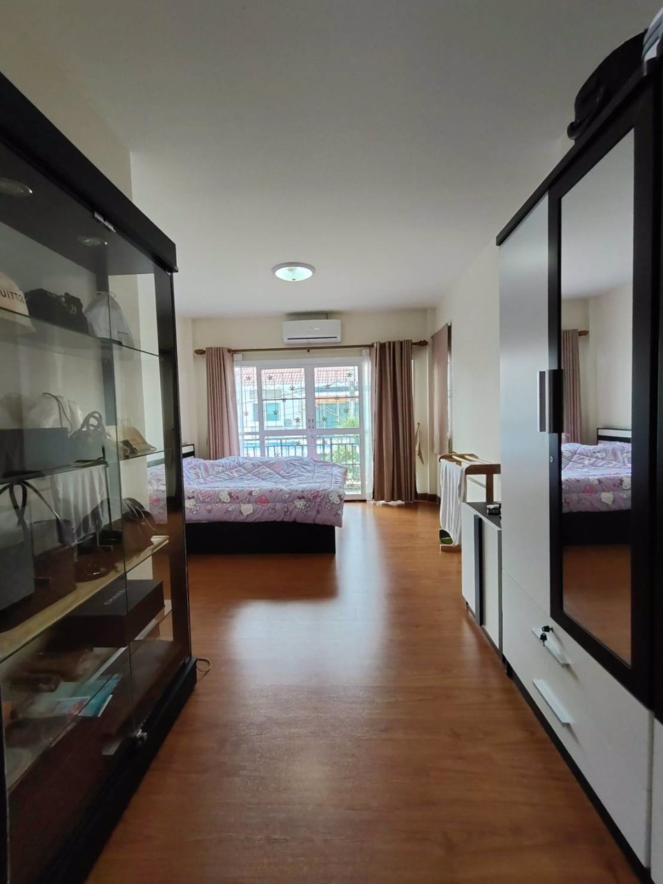 ขายบ้านแฝด-2-ชั้น-หมู่บ้านคุณาสิริ-2-บางบัวทอง-หลังมุม