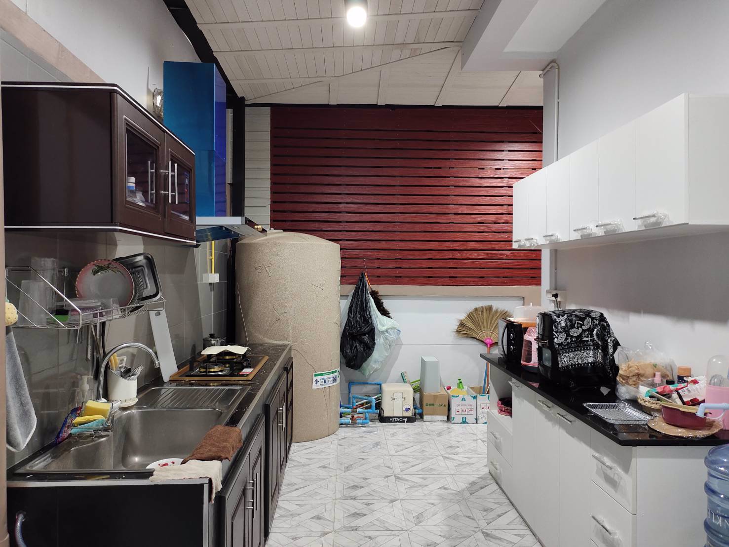 ขายบ้านแฝด-2-ชั้น-หมู่บ้านคุณาสิริ-2-บางบัวทอง-หลังมุม