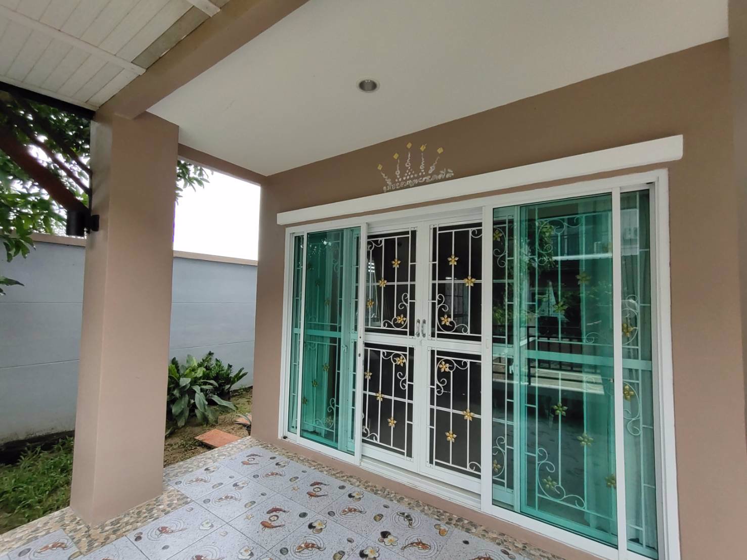 ขายบ้านแฝด-2-ชั้น-หมู่บ้านคุณาสิริ-2-บางบัวทอง-หลังมุม