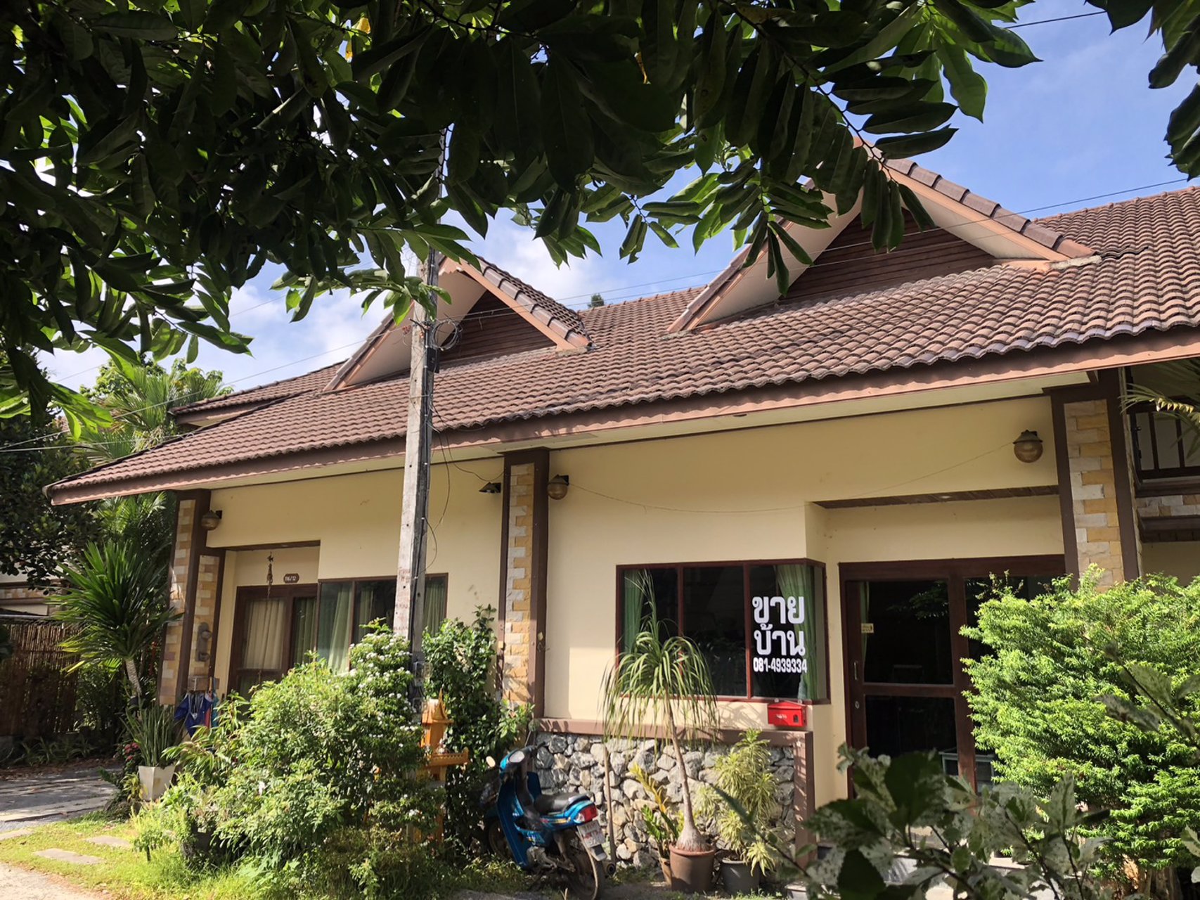 ขายบ้านแฝด-บนเกาะสมุย