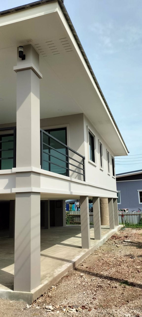 ขายบ้านสวนสร้างใหม่-เนื้อที่กว้างขวาง-538-ลบรวมโอน