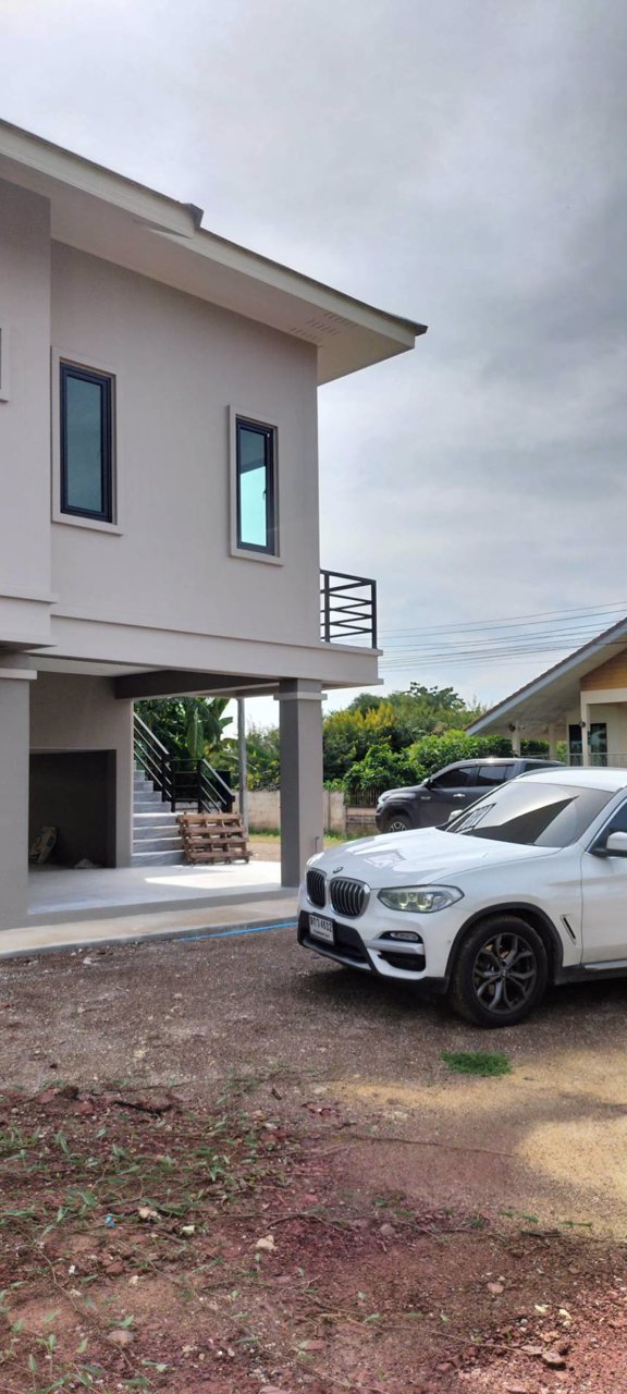 ขายบ้านสวนสร้างใหม่-เนื้อที่กว้างขวาง-538-ลบรวมโอน