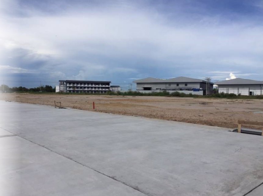 ขายที่ดินสวยถมแล้ว-บางนา-ตราด-กม-19-เลียบคลองส่งน้ำสุวรรณภูมิคลอง-4