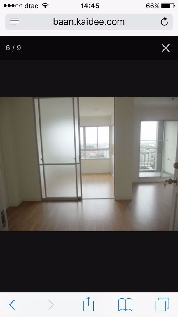 ขายคอนโด-ห้องใหม่เอี่ยมขายถูกติดรถไฟฟ้าสถานีสินแพทย์-ลุมพินีตึกa-ชั้น11ใกล้ห้างแฟชั่น