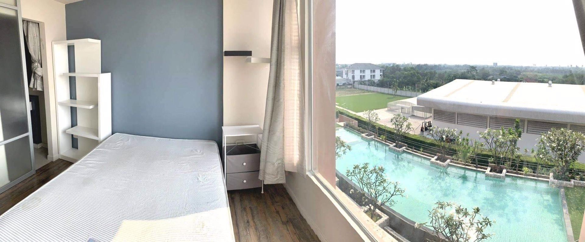 ขายพร้อมผู้เช่า-ฟ้าโดมคอนโด-มธรรมศาสตร์-รังสิต-กว้าง-35-ตรม-1-นอน-2-น้ำ-วิวสระว่ายน้ำ-ปัจจุบัน