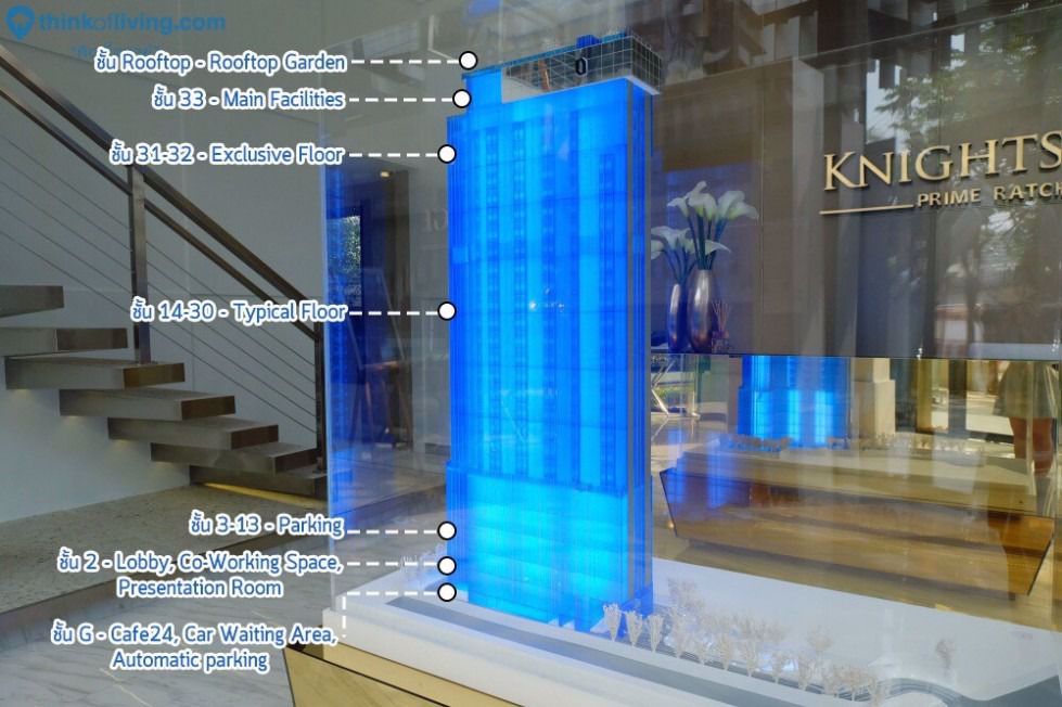 ขายดาวน์คอนโด-origin-knightsbridge-space-รัชโยธิน-2-bed