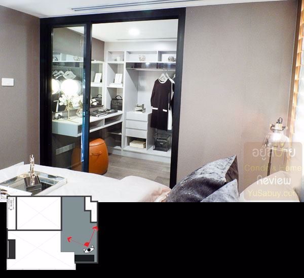 ขายดาวน์คอนโด-origin-knightsbridge-space-รัชโยธิน-2-bed