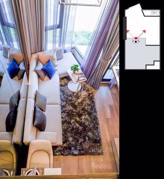 ขายดาวน์คอนโด-origin-knightsbridge-space-รัชโยธิน-2-bed