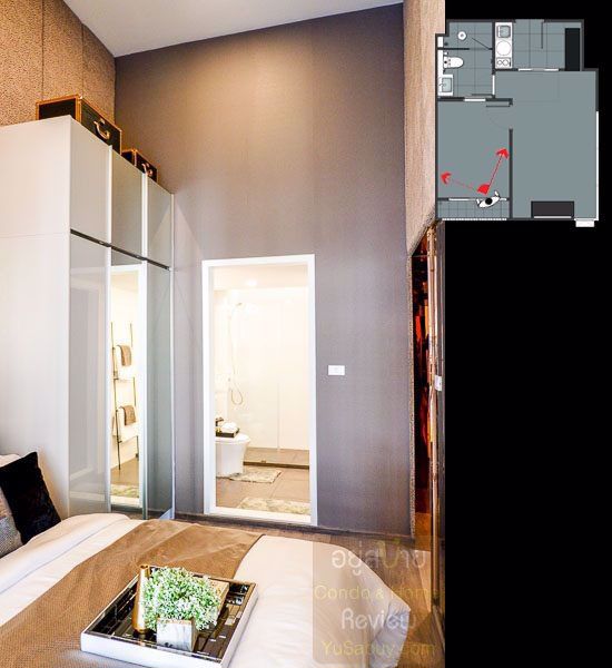 ขายดาวน์คอนโด-origin-knightsbridge-space-รัชโยธิน-2-bed