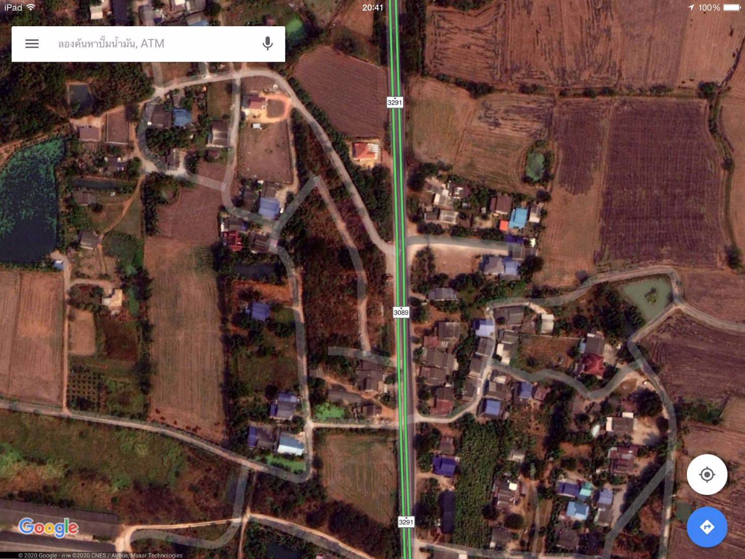 ขายที่ดิน-เนื้อที่6ไร่-ติดถนนใหญ่-น้ำไฟพร้อม