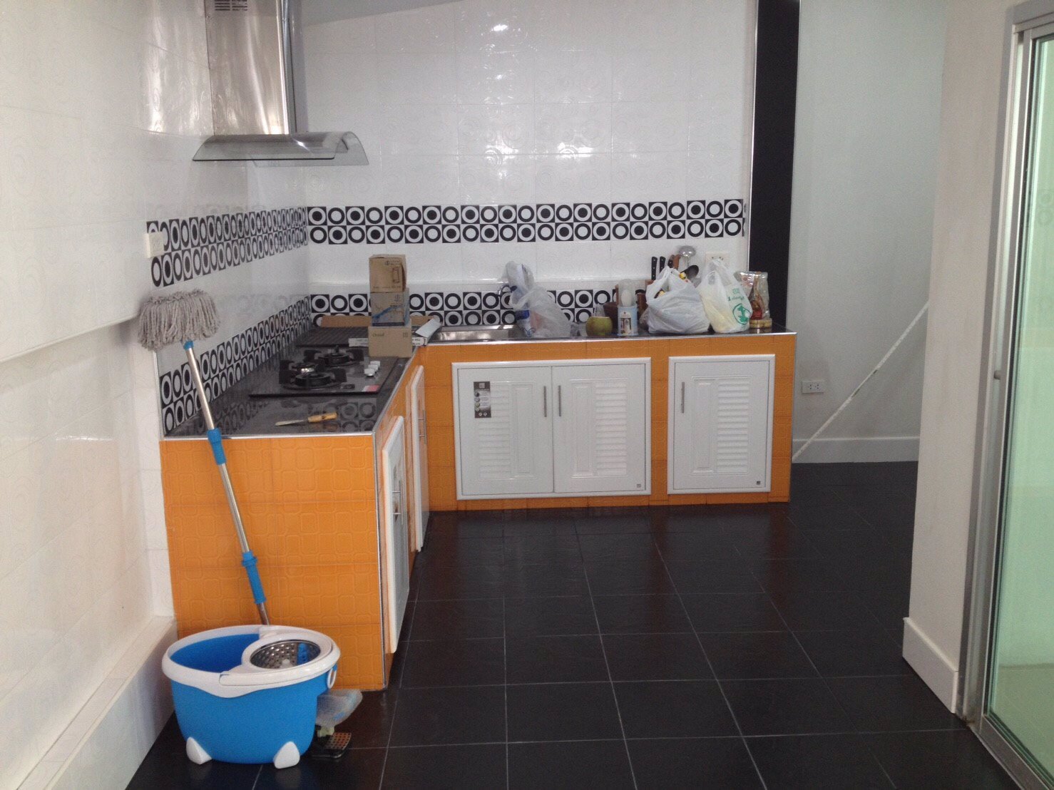 ขายทาวน์โฮม-โครงการโกลเด้นโฮมแหลมฉบัง-หลังหัวมุม-สภาพดี